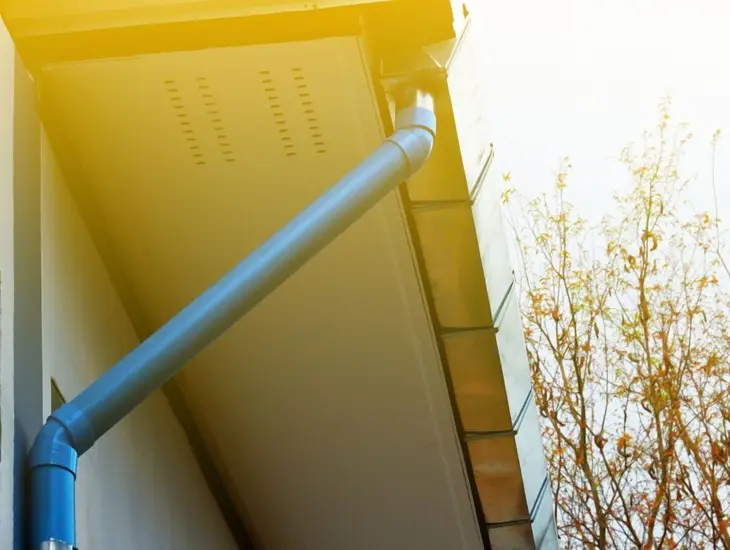 Gutter Downspout Installation Redirection Foundation Drainage