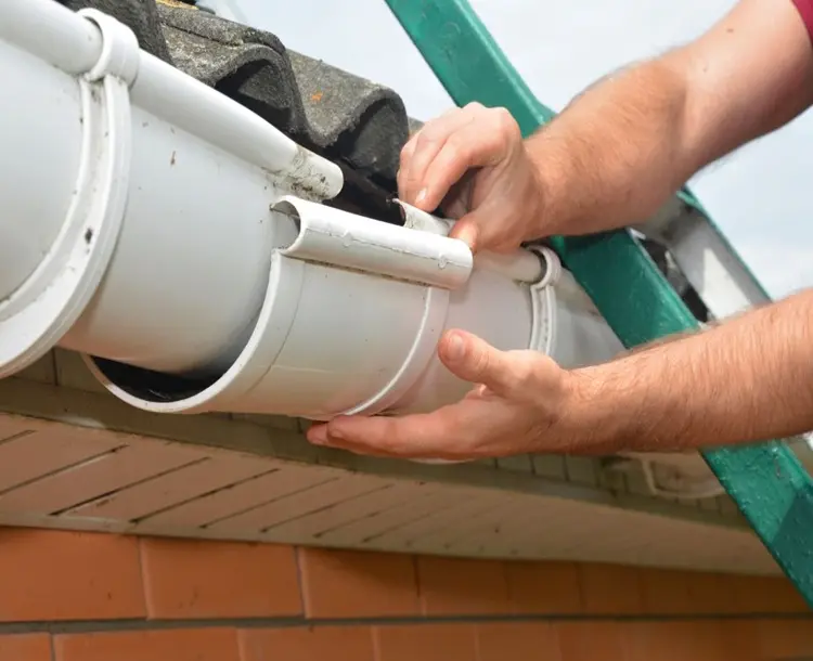 Gutter Repair Sealing System Restoration