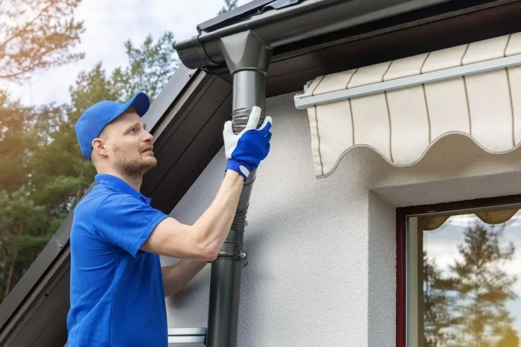 Gutter Repair and Leak Detection