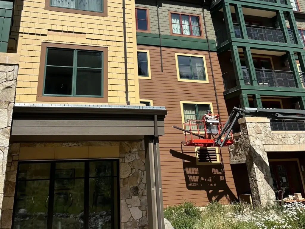 Prefabricated Gutter Installation