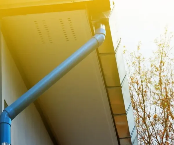 Gutter Downspout Installation Redirection Foundation Drainage