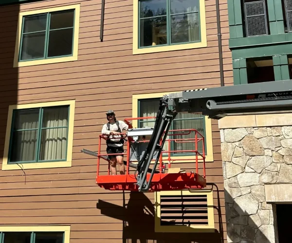 Gutter Guard Installation