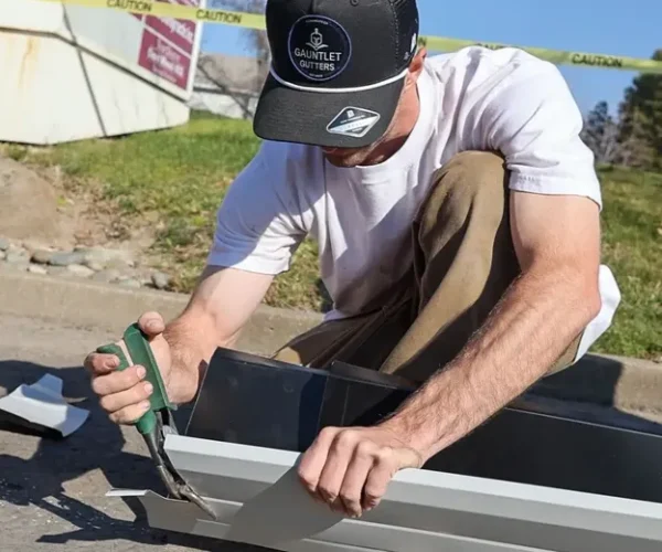 Gutter Joint Sealing & Leak Repair